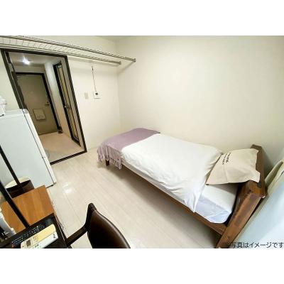 ユニオンマンスリー志木１　311　1K・シングル☆【禁煙ルーム】東武東上線志木駅から徒歩、池袋駅まで4駅/モニター付きインターフォン＆冷蔵庫や洗濯機など家電のあるお部屋の物件画像
