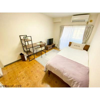 ユニオンマンスリー永山２　202　1R・シングル☆人気のシステムデスク＆チェア付き♪■明大前駅や新宿駅へ乗り換えなしでアクセスの物件画像