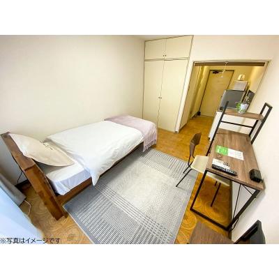 ユニオンマンスリー永山２　202　1R・シングル☆人気のシステムデスク＆チェア付き♪■明大前駅や新宿駅へ乗り換えなしでアクセスの物件画像