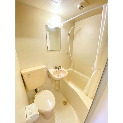 ユニオンマンスリー永山２　202　1R・シングル☆人気のシステムデスク＆チェア付き♪■明大前駅や新宿駅へ乗り換えなしでアクセスの物件画像