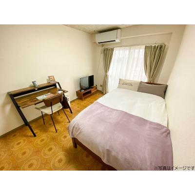 ●2026年5月10日から入居可●ユニオンマンスリー河辺３　408　1R・セミダブル☆最上階で眺めのいいお部屋♪■JR青梅線利用で立川まで乗換なし/スーパーもすぐ近くの物件画像