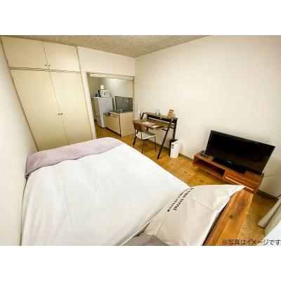 ●2026年5月10日から入居可●ユニオンマンスリー河辺３　408　1R・セミダブル☆最上階で眺めのいいお部屋♪■JR青梅線利用で立川まで乗換なし/スーパーもすぐ近くの物件画像