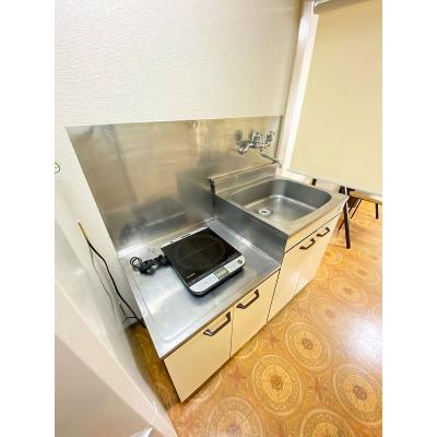 ●2026年5月10日から入居可●ユニオンマンスリー河辺３　408　1R・セミダブル☆最上階で眺めのいいお部屋♪■JR青梅線利用で立川まで乗換なし/スーパーもすぐ近くの物件画像