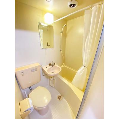 ●2026年5月10日から入居可●ユニオンマンスリー河辺３　408　1R・セミダブル☆最上階で眺めのいいお部屋♪■JR青梅線利用で立川まで乗換なし/スーパーもすぐ近くの物件画像