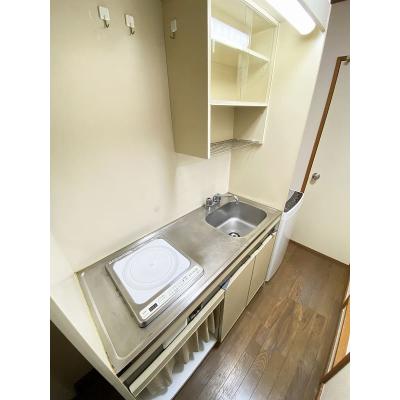 ユニオンマンスリー恋ヶ窪１　205　1K・シングル☆人気の角部屋＆２面採光で日当たり抜群♪■西武国分寺線「恋ヶ窪駅」徒歩3分の物件画像