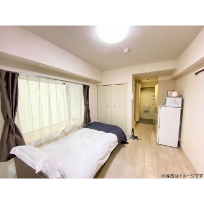 ユニオンマンスリー葛西レジデンス１　303　1R・シングル☆◆インターネット固定回線(有線)無料の部屋◆２面採光で日当たり抜群♪安心のオートロック完備の物件画像