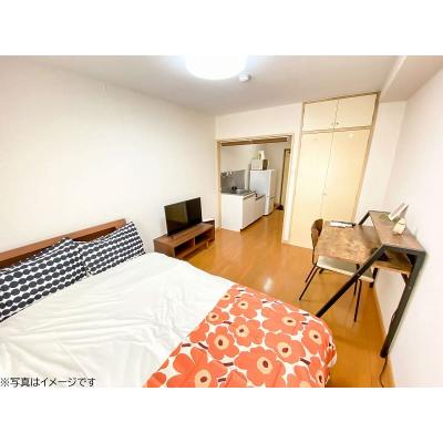 ユニオンマンスリー立川２　212　1R・シングル☆人気の角部屋＆テレワークにおすすめデスクのあるお部屋の物件画像