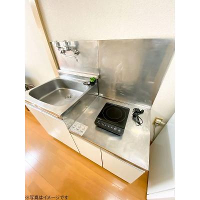 ユニオンマンスリー立川２　212　1R・シングル☆人気の角部屋＆テレワークにおすすめデスクのあるお部屋の物件画像