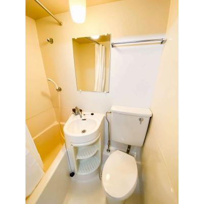 ユニオンマンスリー立川２　212　1R・シングル☆人気の角部屋＆テレワークにおすすめデスクのあるお部屋の物件画像