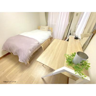 ユニオンマンスリー清瀬２　302　1K・シングル☆人気の角部屋＆２面採光で日当たり抜群♪デスク＆チェアのあるお部屋♪の物件画像