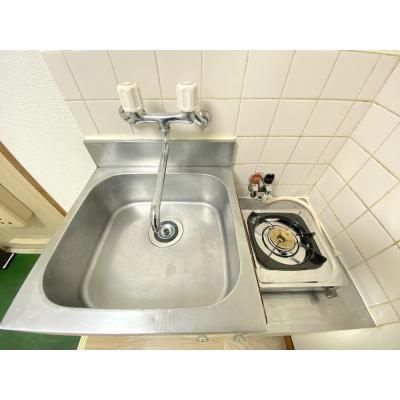 ユニオンマンスリー清瀬２　302　1K・シングル☆人気の角部屋＆２面採光で日当たり抜群♪デスク＆チェアのあるお部屋♪の物件画像