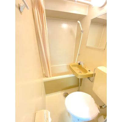 ユニオンマンスリー清瀬２　302　1K・シングル☆人気の角部屋＆２面採光で日当たり抜群♪デスク＆チェアのあるお部屋♪の物件画像