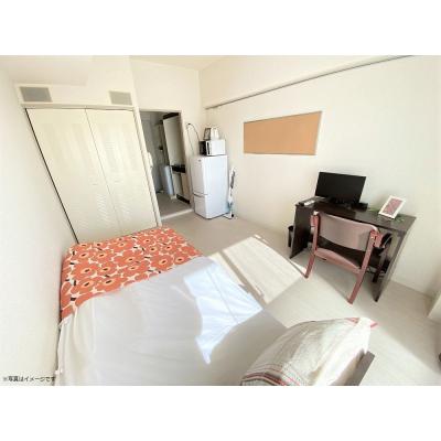 ユニオンマンスリー立川１　1004　1R・シングル☆最上階で眺めのいいお部屋♪法人もまとめて入居可♪宅配BOX完備♪の物件画像