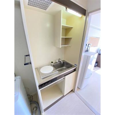 ユニオンマンスリー立川１　1004　1R・シングル☆最上階で眺めのいいお部屋♪法人もまとめて入居可♪宅配BOX完備♪の物件画像