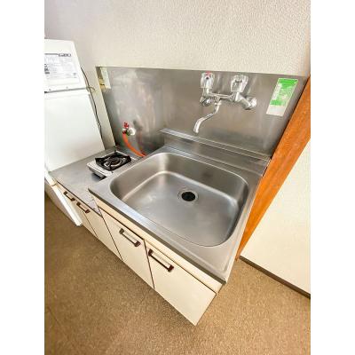 ユニオンマンスリー八王子長沼１　208　1R・シングル☆京王八王子駅まで乗り換えなしでアクセス可能の物件画像