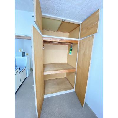 ●2026年2月9日から入居可●ユニオンマンスリー万願寺１　401　1R・セミダブル☆法人もまとめて入居可♪人気の角部屋＆最上階で眺望良好♪女性におすすめのドレッサー付き♪の物件画像