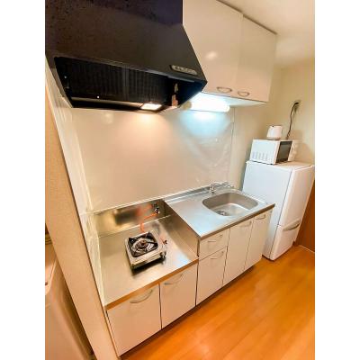 ユニオンマンスリー矢野口４　309　1R・セミダブル☆バストイレ別＆室内洗濯機のお部屋♪駅ビルには深夜1時まで営業のスーパーマーケットありの物件画像
