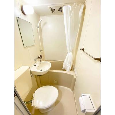 ●2026年2月4日から入居可●ユニオンマンスリー武蔵野台１　205　1R・シングル☆◆インターネット固定回線(有線・Wi-Fi)無料の部屋◆デスク＆チェア付き♪の物件画像