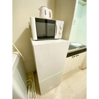 ●2026年2月4日から入居可●ユニオンマンスリー武蔵野台１　205　1R・シングル☆◆インターネット固定回線(有線・Wi-Fi)無料の部屋◆デスク＆チェア付き♪の物件画像