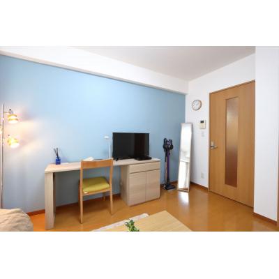 アルカディア西蒲田　Cタイプ　【禁煙ルーム】【オートロック】【ソファ付き】の物件画像