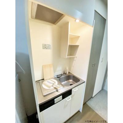 ユニオンマンスリー渋谷１　914　1R・シングル☆山手線　渋谷駅　徒歩8分！女性にも安心「オートロック」「室内洗濯機」の物件画像