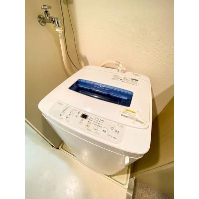 ユニオンマンスリー町田２　313　1K・シングル☆◆インターネット固定回線（有線・Wi-Fi）無料の部屋◆【禁煙ルーム】室内洗濯機♪スーパー徒歩３分！の物件画像