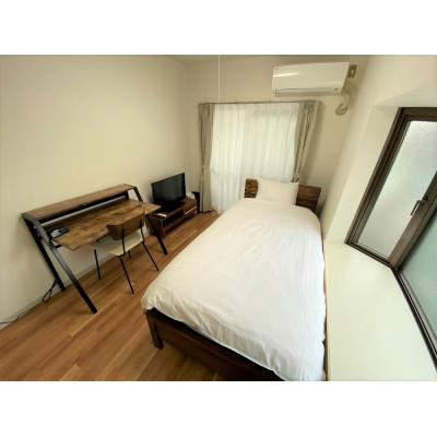 ●2026年4月30日から入居可●ユニオンマンスリー大倉山４　201　1K・シングル☆東急東横線沿線。横浜駅や都立大学駅、学芸大学駅まで乗換なし/人気の角部屋物件の物件画像