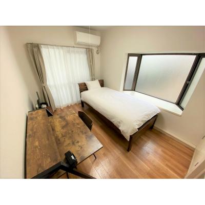 ●2026年4月30日から入居可●ユニオンマンスリー大倉山４　201　1K・シングル☆東急東横線沿線。横浜駅や都立大学駅、学芸大学駅まで乗換なし/人気の角部屋物件の物件画像