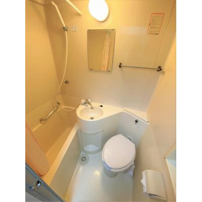 ●2026年4月30日から入居可●ユニオンマンスリー大倉山４　201　1K・シングル☆東急東横線沿線。横浜駅や都立大学駅、学芸大学駅まで乗換なし/人気の角部屋物件の物件画像