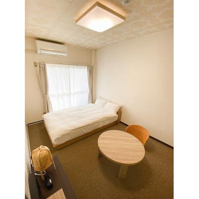 ユニオンマンスリー読売ランド前１　203　1R・セミダブル☆おしゃれなデスクランプ付き♪小田急線利用で新宿・町田へ乗り換えなしでアクセスの物件画像