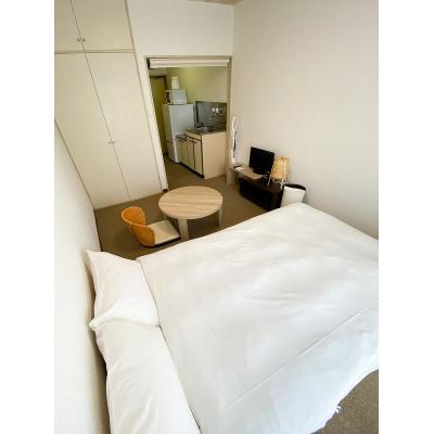 ユニオンマンスリー読売ランド前１　203　1R・セミダブル☆おしゃれなデスクランプ付き♪小田急線利用で新宿・町田へ乗り換えなしでアクセスの物件画像