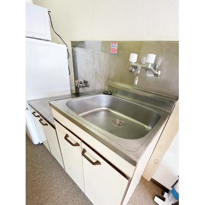 ユニオンマンスリー読売ランド前１　203　1R・セミダブル☆おしゃれなデスクランプ付き♪小田急線利用で新宿・町田へ乗り換えなしでアクセスの物件画像