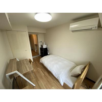 ユニオンマンスリー南林間１　210　1R・シングル☆人気のデスク＆チェア付きの物件画像