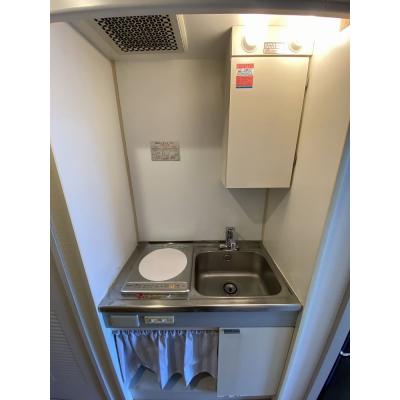 ユニオンマンスリー南林間１　210　1R・シングル☆人気のデスク＆チェア付きの物件画像