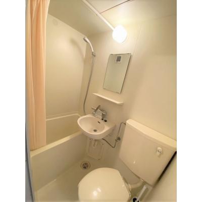 ユニオンマンスリー南林間１　210　1R・シングル☆人気のデスク＆チェア付きの物件画像