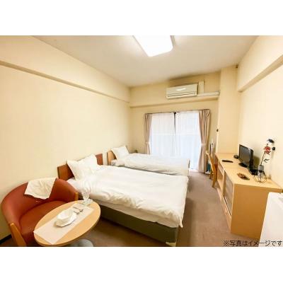 ユニオンマンスリー千葉本八幡１　206　1R・ツイン◆インターネット固定回線（有線・Wi-Fi）無料の部屋◆／オートロック付／室内洗濯機の物件画像