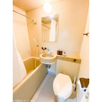 ユニオンマンスリー千葉本八幡１　206　1R・ツイン◆インターネット固定回線（有線・Wi-Fi）無料の部屋◆／オートロック付／室内洗濯機の物件画像