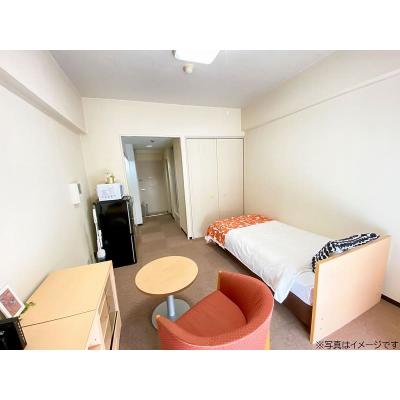 ユニオンマンスリー千葉本八幡１　208　1R・シングル☆◆インターネット固定回線（有線・Wi-Fi）無料の部屋◆の物件画像