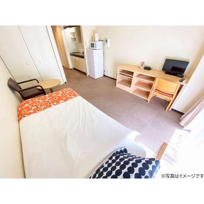 ユニオンマンスリー千葉本八幡１　209　1R・シングル☆◆インターネット固定回線（有線・Wi-Fi）無料の部屋◆の物件画像