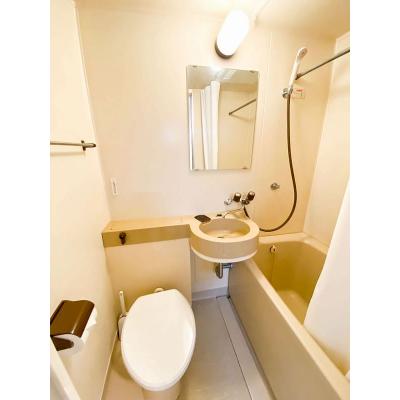 ユニオンマンスリー千葉本八幡１　209　1R・シングル☆◆インターネット固定回線（有線・Wi-Fi）無料の部屋◆の物件画像