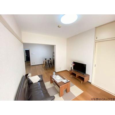 ●2026年5月4日から入居可●ユニオンマンスリー柏３　106　2LDK・ダブル・くつろぎstyle【４名まで】☆広々65㎡のお部屋。ダイニングテーブル・チェア付き物件/独立洗面台もあり■選べるWi-の物件画像