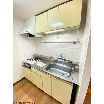 ●2026年5月4日から入居可●ユニオンマンスリー柏３　106　2LDK・ダブル・くつろぎstyle【４名まで】☆広々65㎡のお部屋。ダイニングテーブル・チェア付き物件/独立洗面台もあり■選べるWi-の物件画像