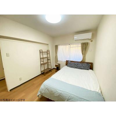 ●2026年5月4日から入居可●ユニオンマンスリー柏３　106　2LDK・ダブル・くつろぎstyle【４名まで】☆広々65㎡のお部屋。ダイニングテーブル・チェア付き物件/独立洗面台もあり■選べるWi-の物件画像