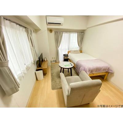 ユニオンマンスリー千葉駅３　407　1R・シングル☆◆インターネット固定回線（有線・Wi-Fi）無料の部屋◆人気の角部屋♪の物件画像