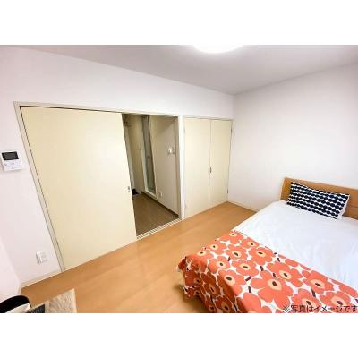 ●2026年4月18日から入居可●ユニオンマンスリー航空公園駅前１　204　1K・シングル☆西武新宿駅まで乗り換えなしでアクセス可能の物件画像