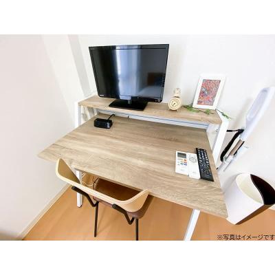 ●2026年4月18日から入居可●ユニオンマンスリー航空公園駅前１　204　1K・シングル☆西武新宿駅まで乗り換えなしでアクセス可能の物件画像