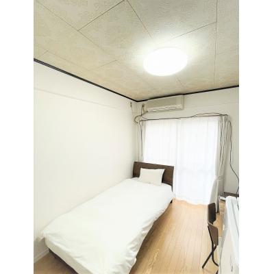 ユニオンマンスリー小手指３　217　1R・シングル☆西友があり買い物に便利/デスクのあるお部屋の物件画像