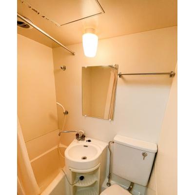 ユニオンマンスリー小手指３　217　1R・シングル☆西友があり買い物に便利/デスクのあるお部屋の物件画像