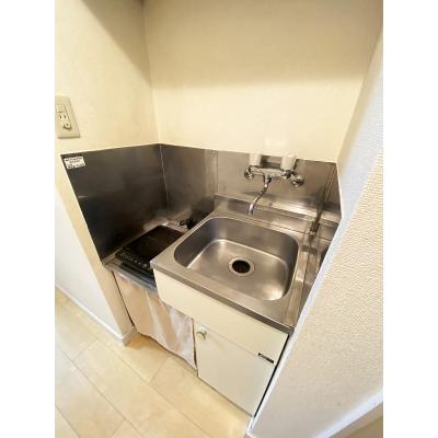 ユニオンマンスリー北越谷２　206　1R・セミダブル☆南越谷・草加・北千住まで１本。北千住まで最短20分♪駅近くには東急ストアや100円ショップが入ったショッピングモール「パルテきたこし店」ありの物件画像
