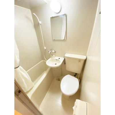 ユニオンマンスリー北越谷２　206　1R・セミダブル☆南越谷・草加・北千住まで１本。北千住まで最短20分♪駅近くには東急ストアや100円ショップが入ったショッピングモール「パルテきたこし店」ありの物件画像